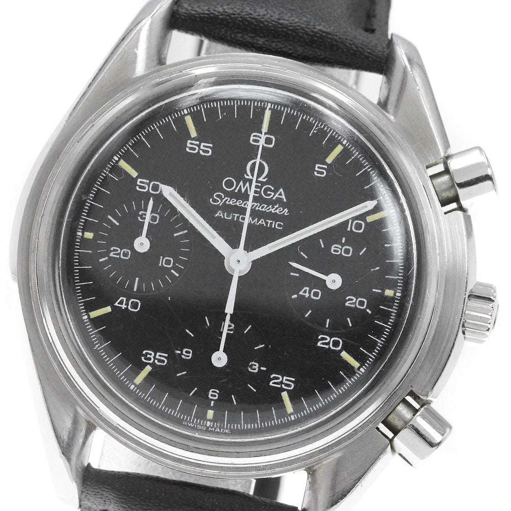 OMEGA Speedmaster 3510.50 Chronograph Cal.1140 black Dial Automatic Men's Watch_860138