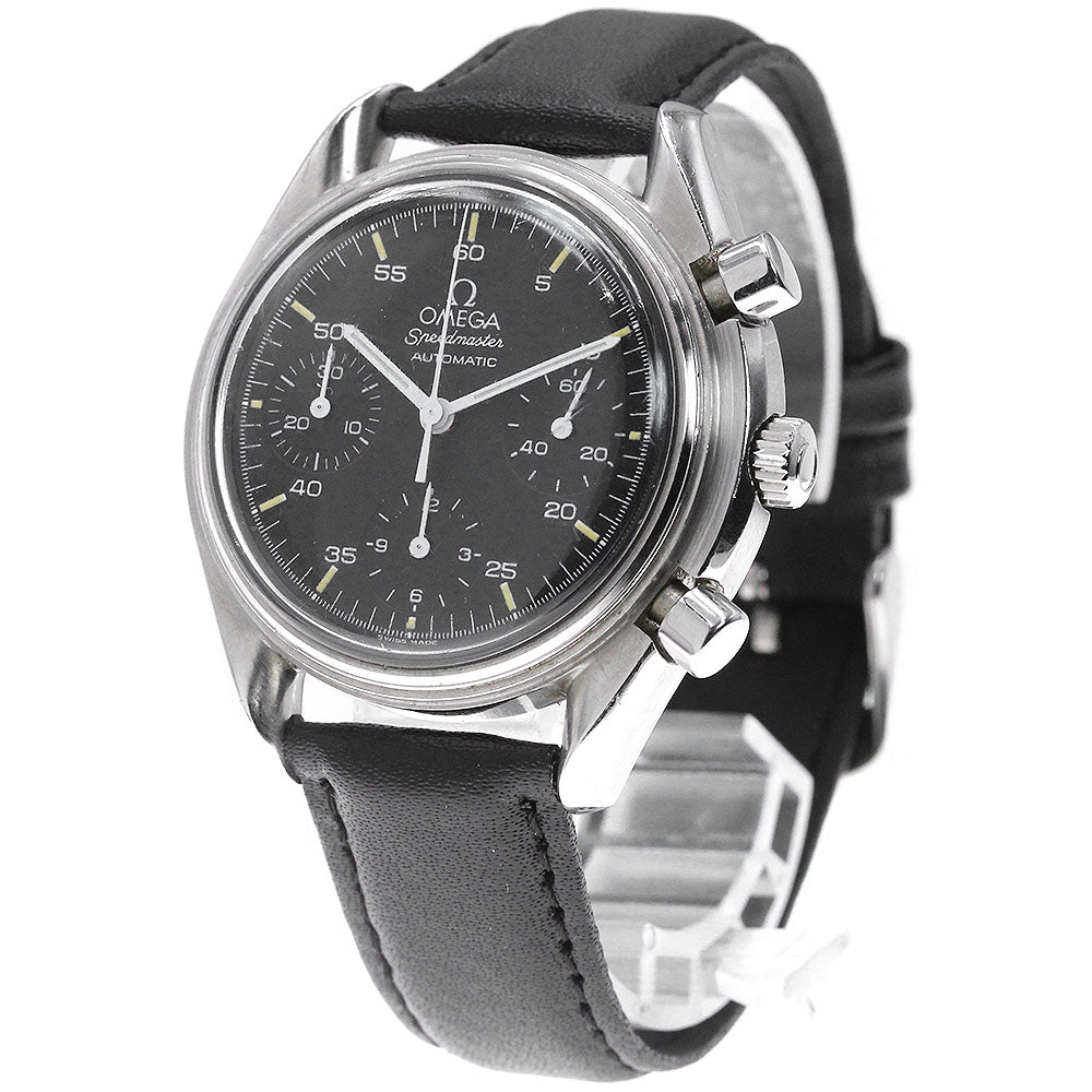 OMEGA Speedmaster 3510.50 Chronograph Cal.1140 black Dial Automatic Men's Watch_860138