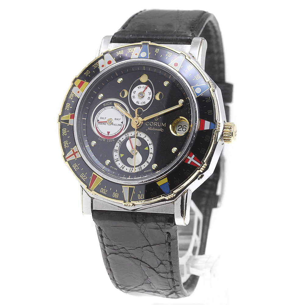 CORUM Admiral's Cup Male 277.830.21 V585 Date black Dial Automatic Men's Watch_860150