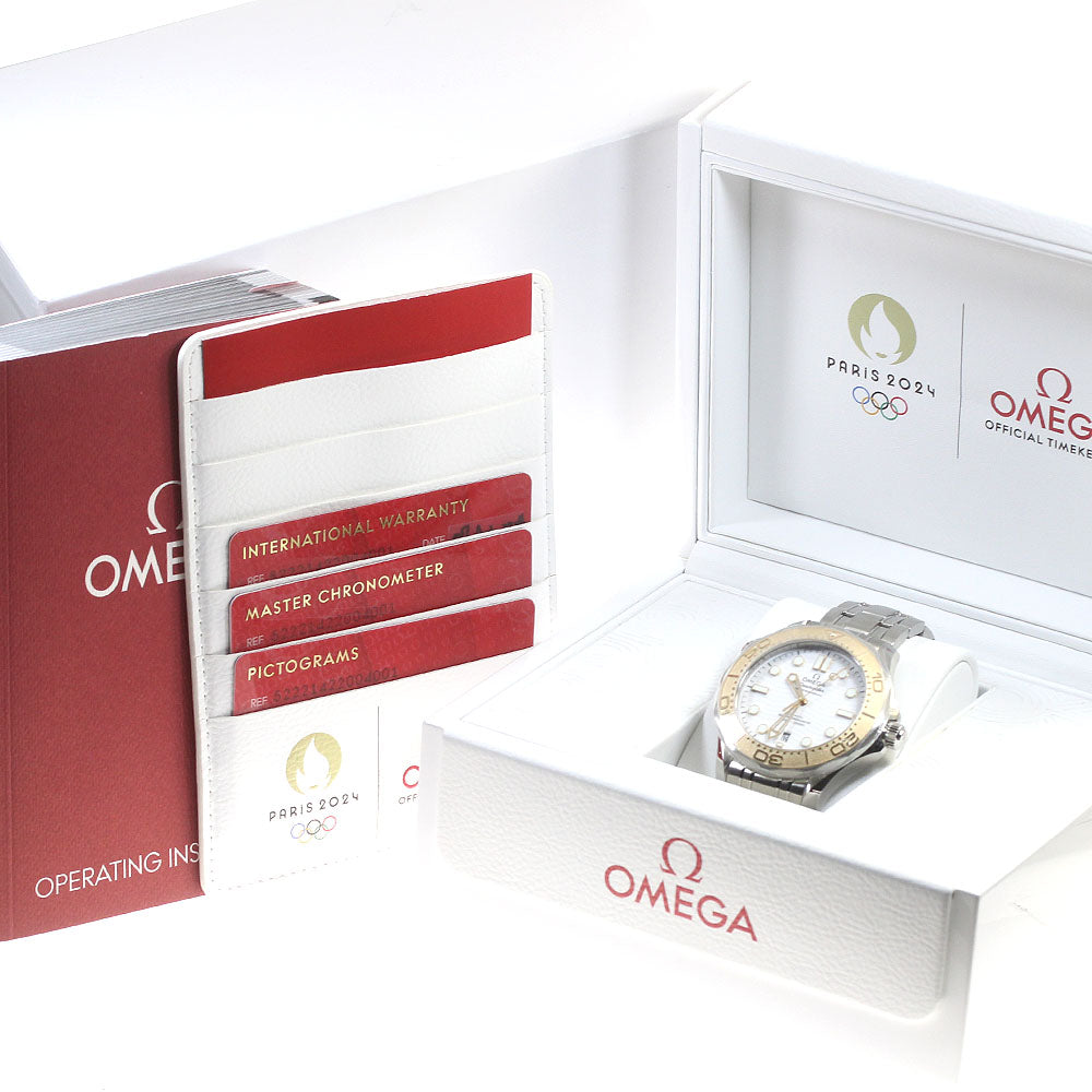 OMEGA Seamaster Diver 300M 522.21.42.20.04.001 Paris 2024 Automatic Men's_860160
