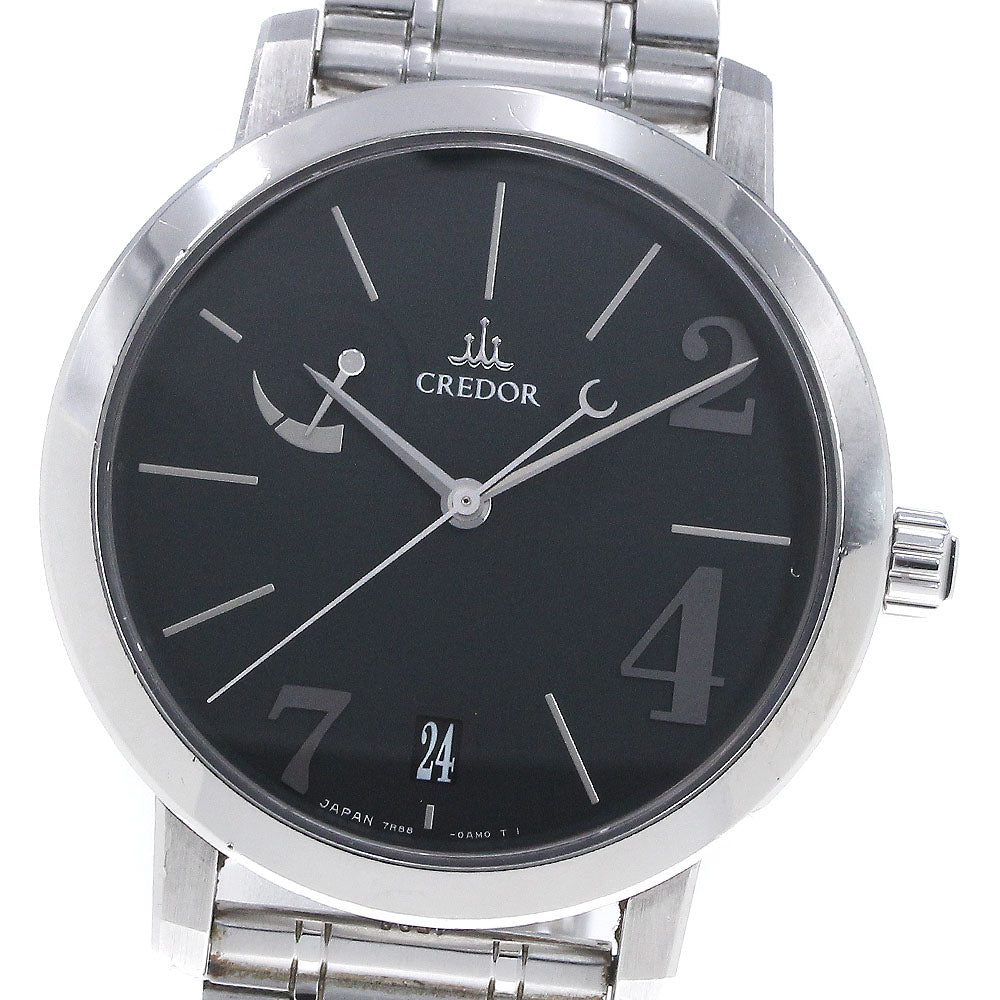 SEIKO CREDOR node GCLH985/7R88-0AK0 Power reserve Spring drive Men's_860166