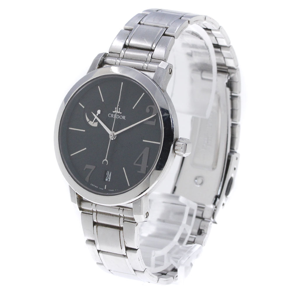 SEIKO CREDOR node GCLH985/7R88-0AK0 Power reserve Spring drive Men's_860166