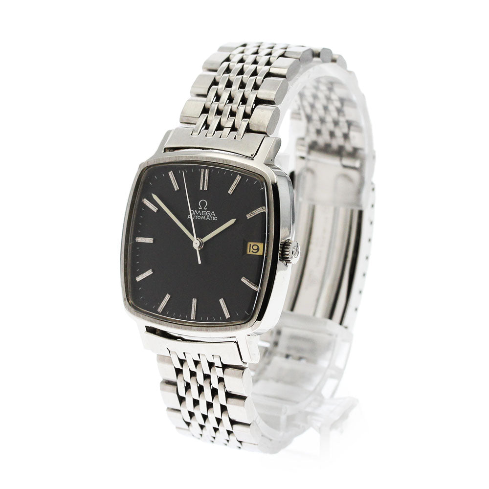 OMEGA Geneve 162.0060 Square Date cal.1012 black Dial Automatic Men's_860172