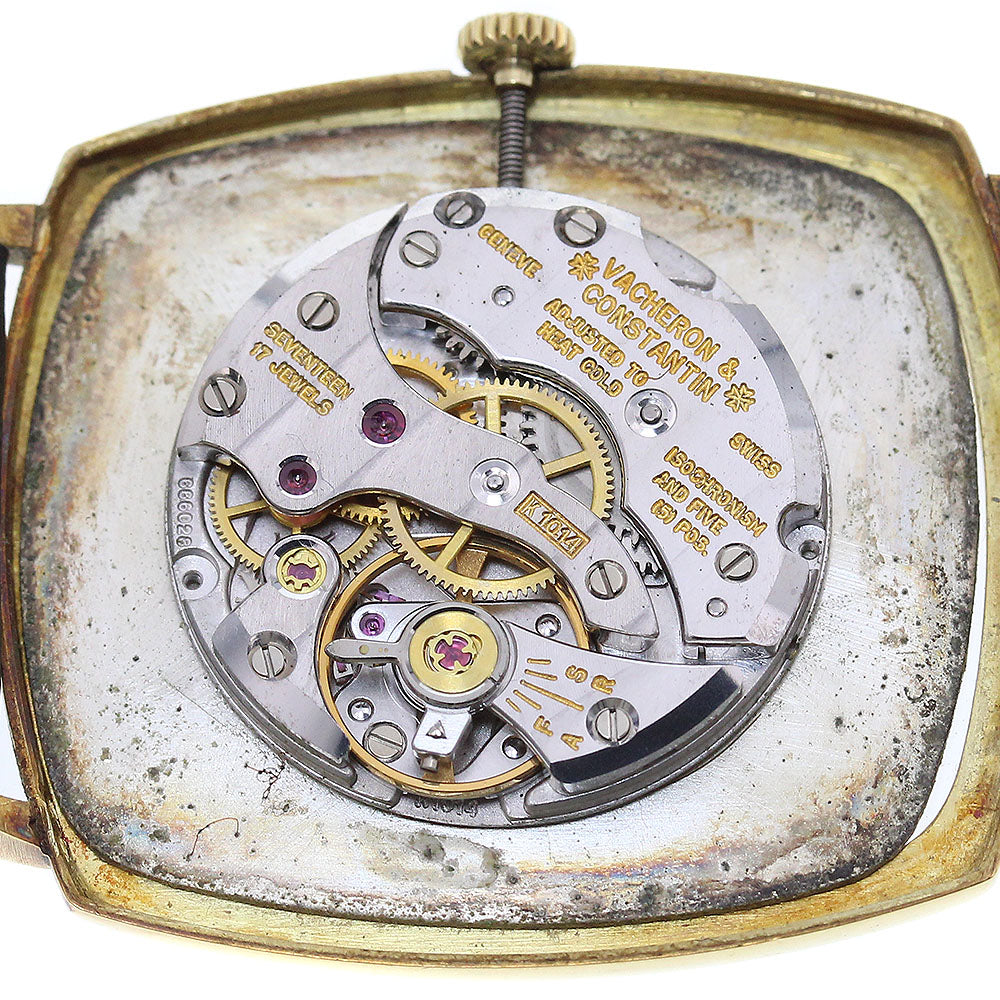 VACHERON CONSTANTIN K18YG cal.K1014 gold Dial Hand Winding Men's Watch_860175