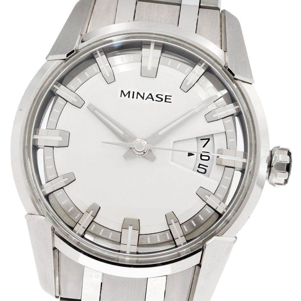 MINASE Divide VM14-M01NWH-SSB Date Silver Dial Automatic Men's Watch_860187