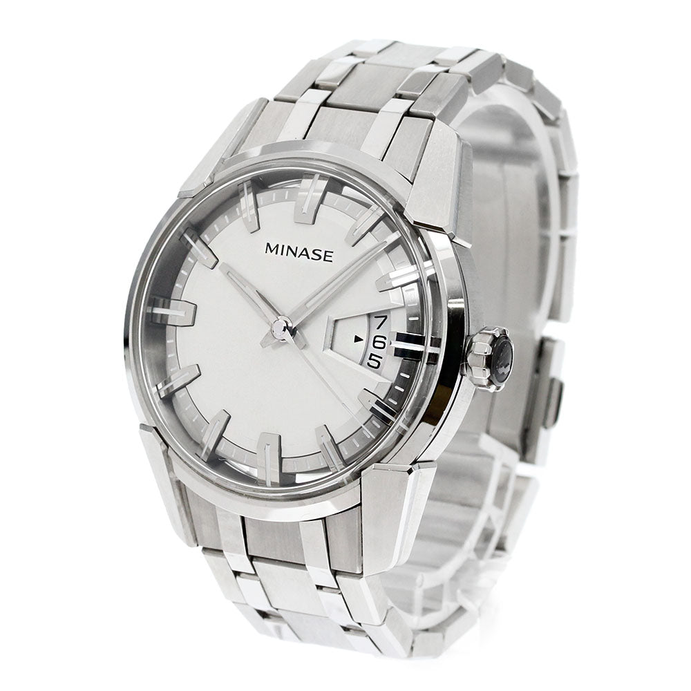 MINASE Divide VM14-M01NWH-SSB Date Silver Dial Automatic Men's Watch_860187
