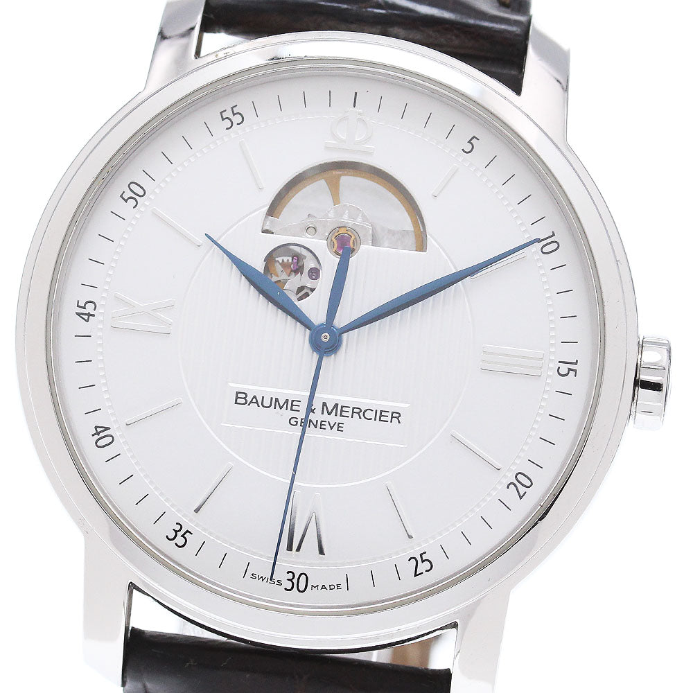 Baume & Mercier Classima 65558 Silver Dial Automatic Men's Watch_860193