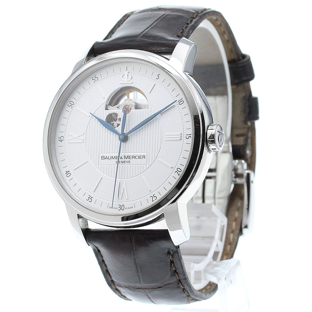 Baume & Mercier Classima 65558 Silver Dial Automatic Men's Watch_860193