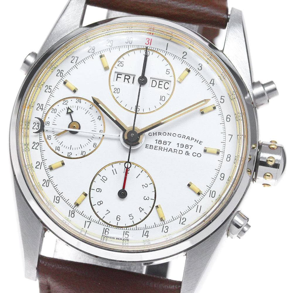 EBERHARD 31011/B Triple calendar chronograph 100th anniversary Automatic_860195