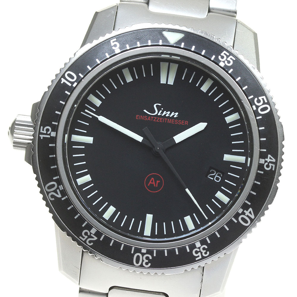 Sinn EZM3F 703 Black Dial Automatic Men's Watch_860199