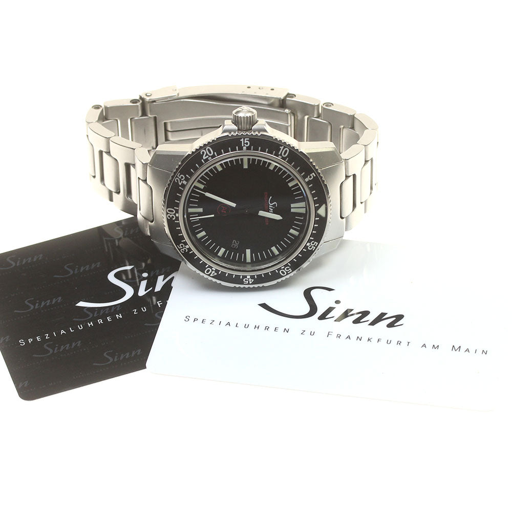 Sinn EZM3F 703 Black Dial Automatic Men's Watch_860199