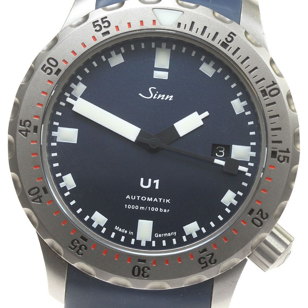 Sinn U1 1010 Date Navy Dial Automatic Men's Watch_860205