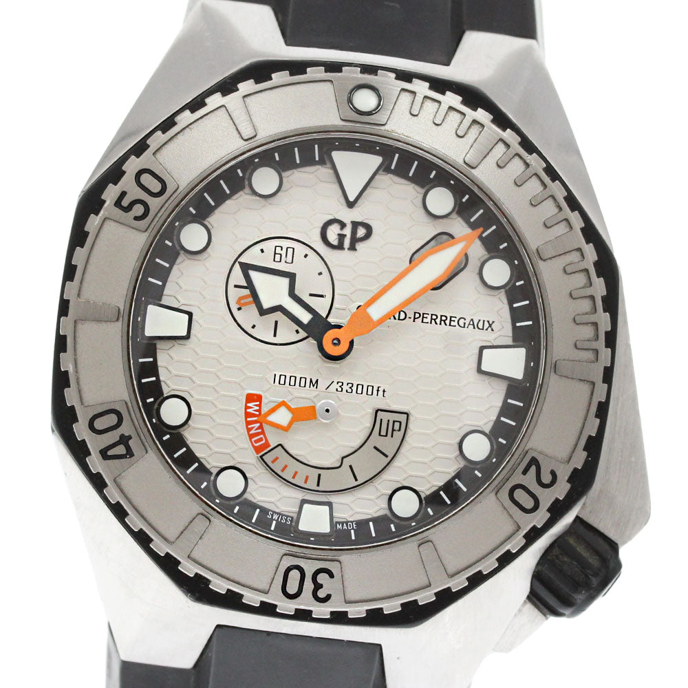 GIRARD PERREGAUX Sea hawk 49960-11-131-FK6A Power reserve Automatic Men's_860210