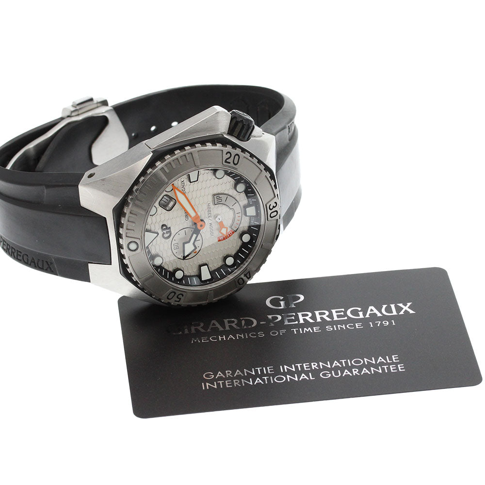 GIRARD PERREGAUX Sea hawk 49960-11-131-FK6A Power reserve Automatic Men's_860210