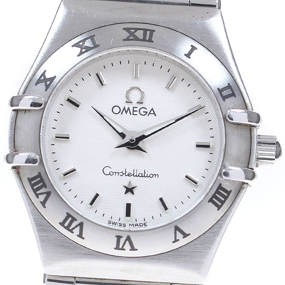 OMEGA Constellation Mini 1562.30 Silver Dial Quartz Ladies Watch_860216