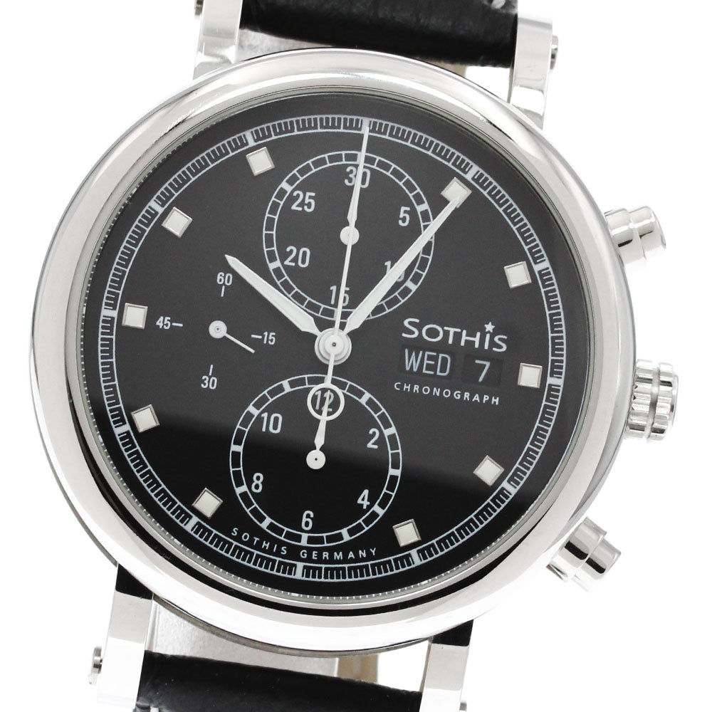 Sothis Classico Chronograph black Dial Automatic Men's Watch_860217
