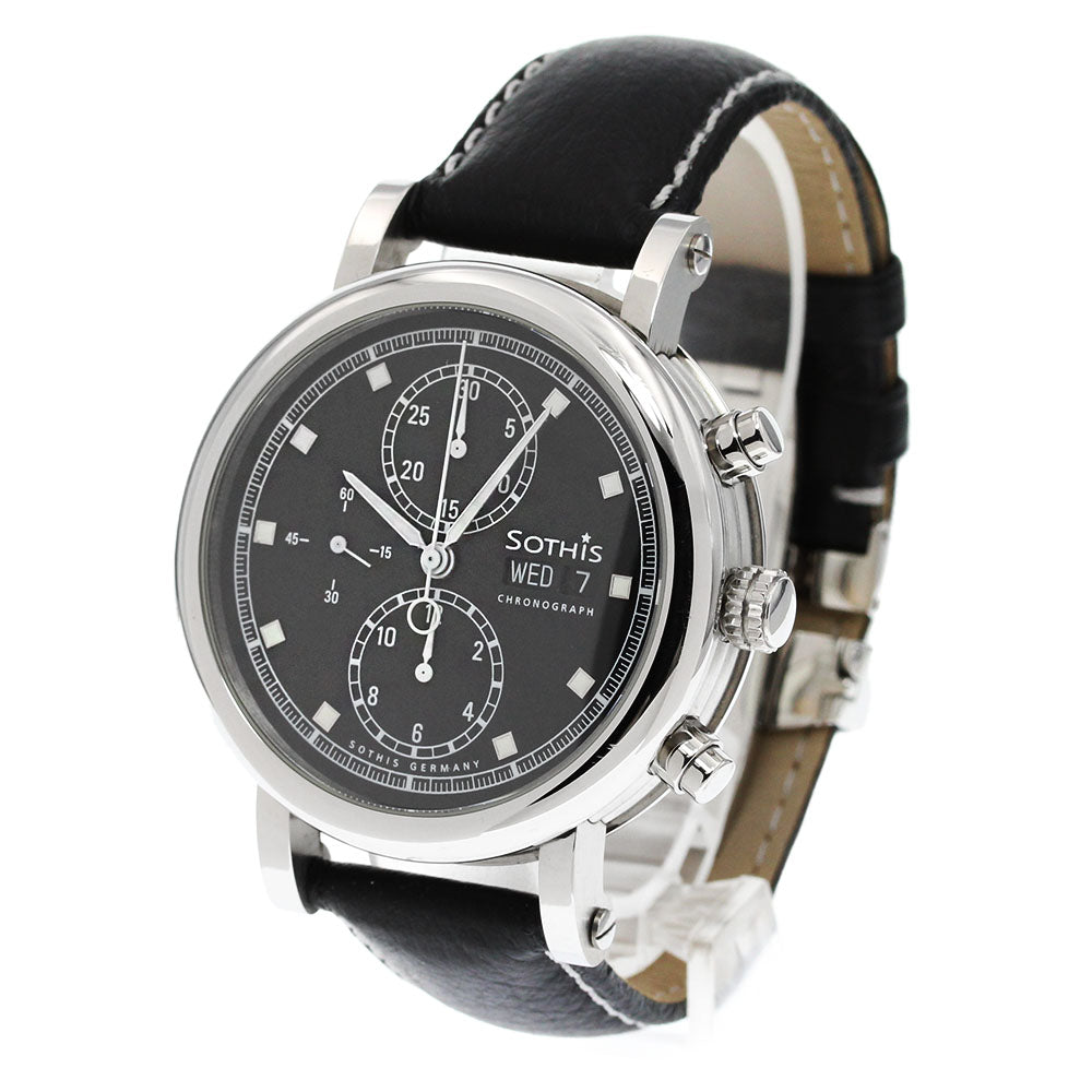 Sothis Classico Chronograph black Dial Automatic Men's Watch_860217