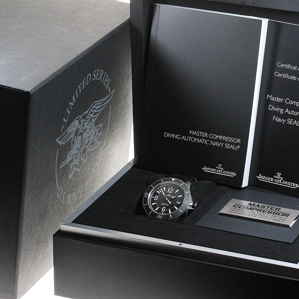 JAEGER-LECOULTRE Master Compressor Diving Navy Seals 162.8.37 Men's Watch_860233
