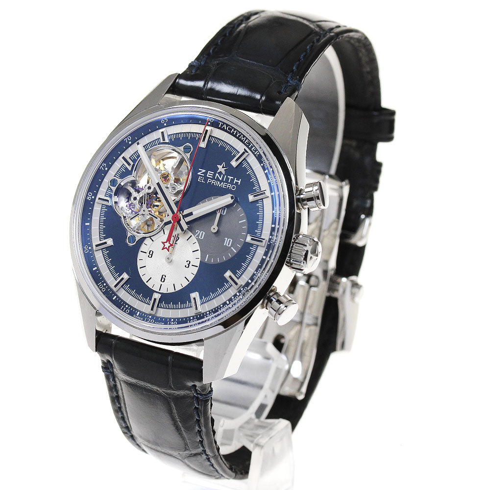 ZENITH Chronomaster El Primero Open 03.2040.4061 Blue/Silver/Gray Dial Automatic Men's Watch_860242