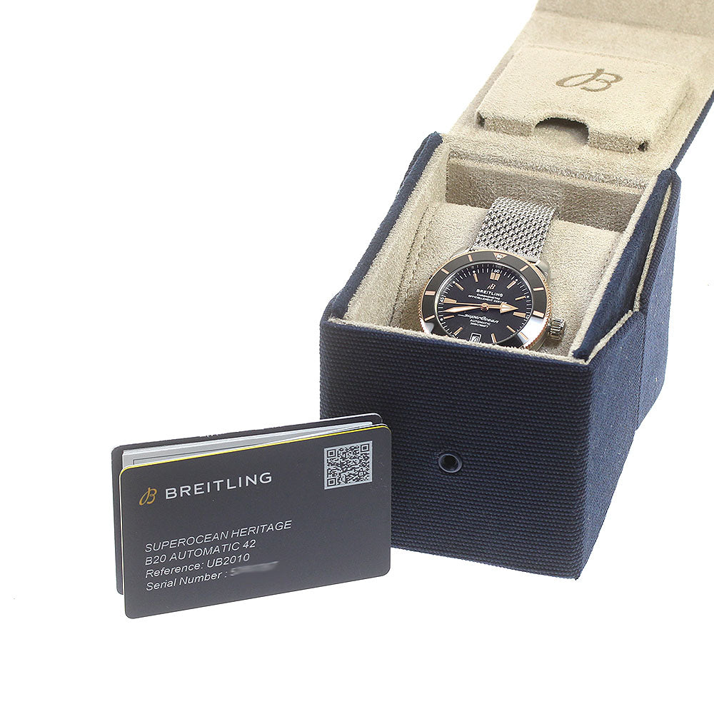 BREITLING Superocean Heritage B20 Automatic 42 UB2010 Men's Watch_860270