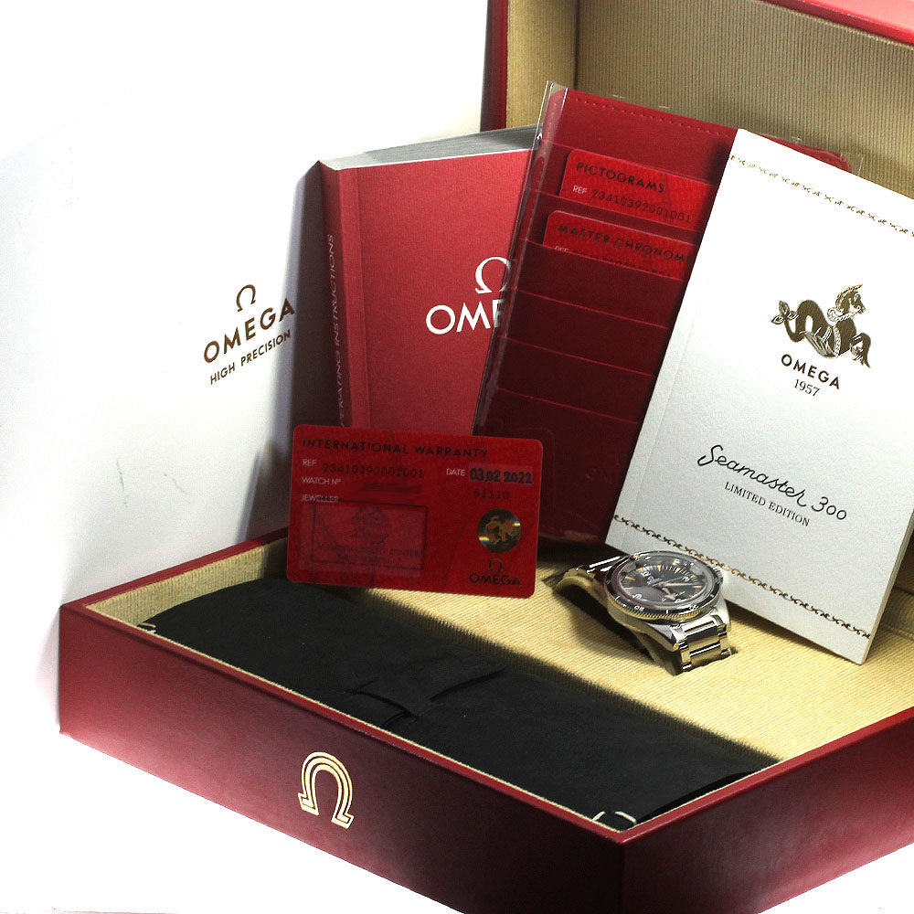 OMEGA Seamaster 300 1957 Trilogy 234.10.39.20.01.001 Automatic Men's_860272