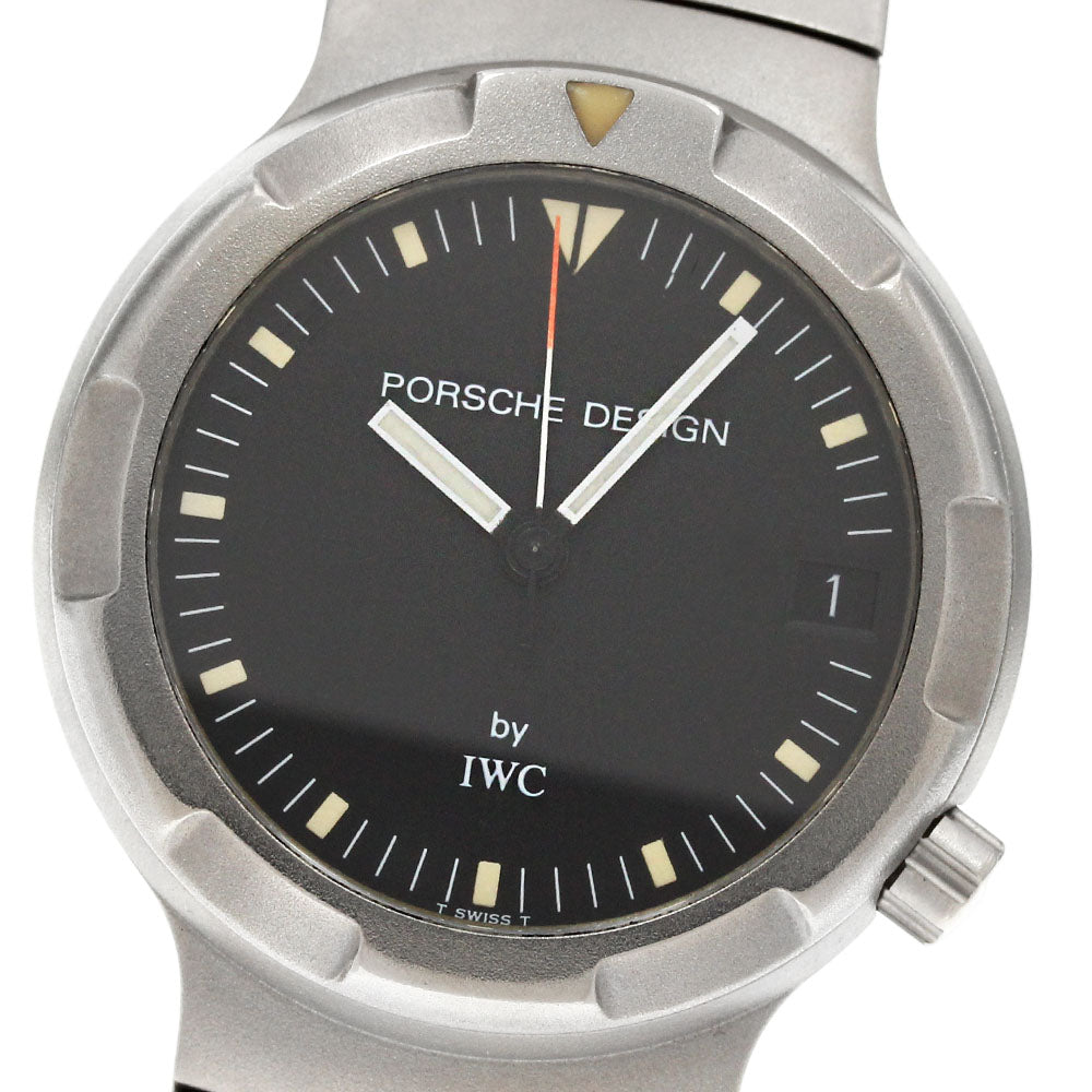 Porsche Design by IWC Ocean 500 IW350301 Date black Dial Automatic Boy's_860275