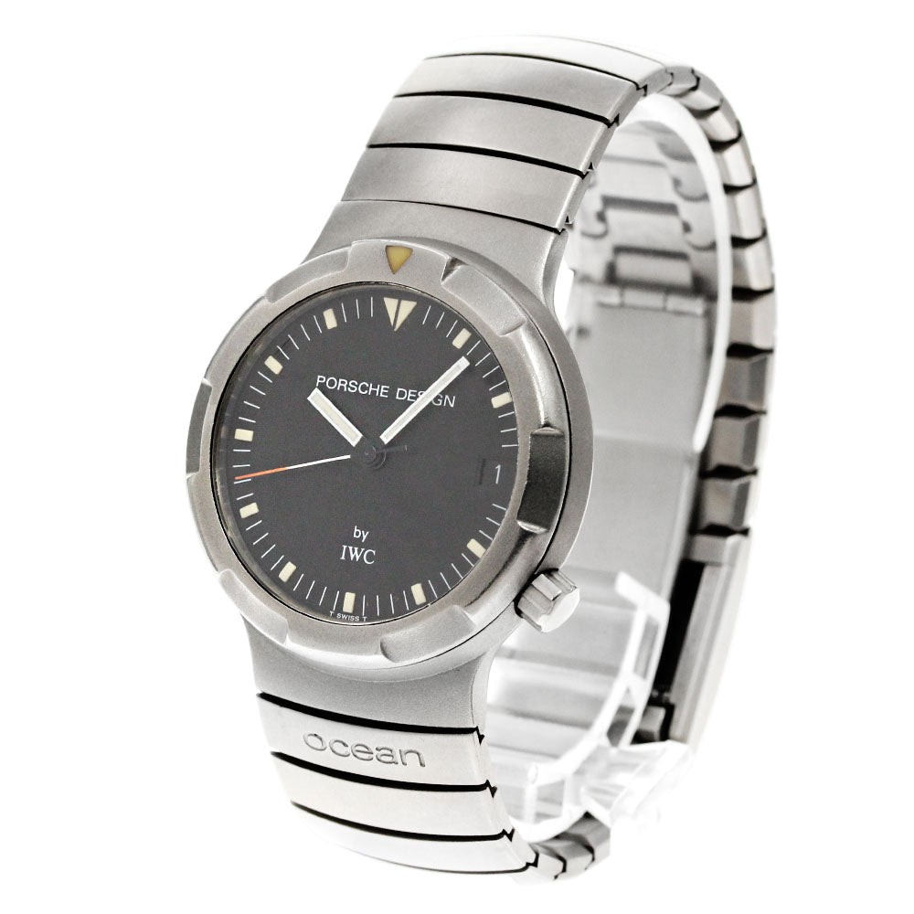Porsche Design by IWC Ocean 500 IW350301 Date black Dial Automatic Boy's_860275