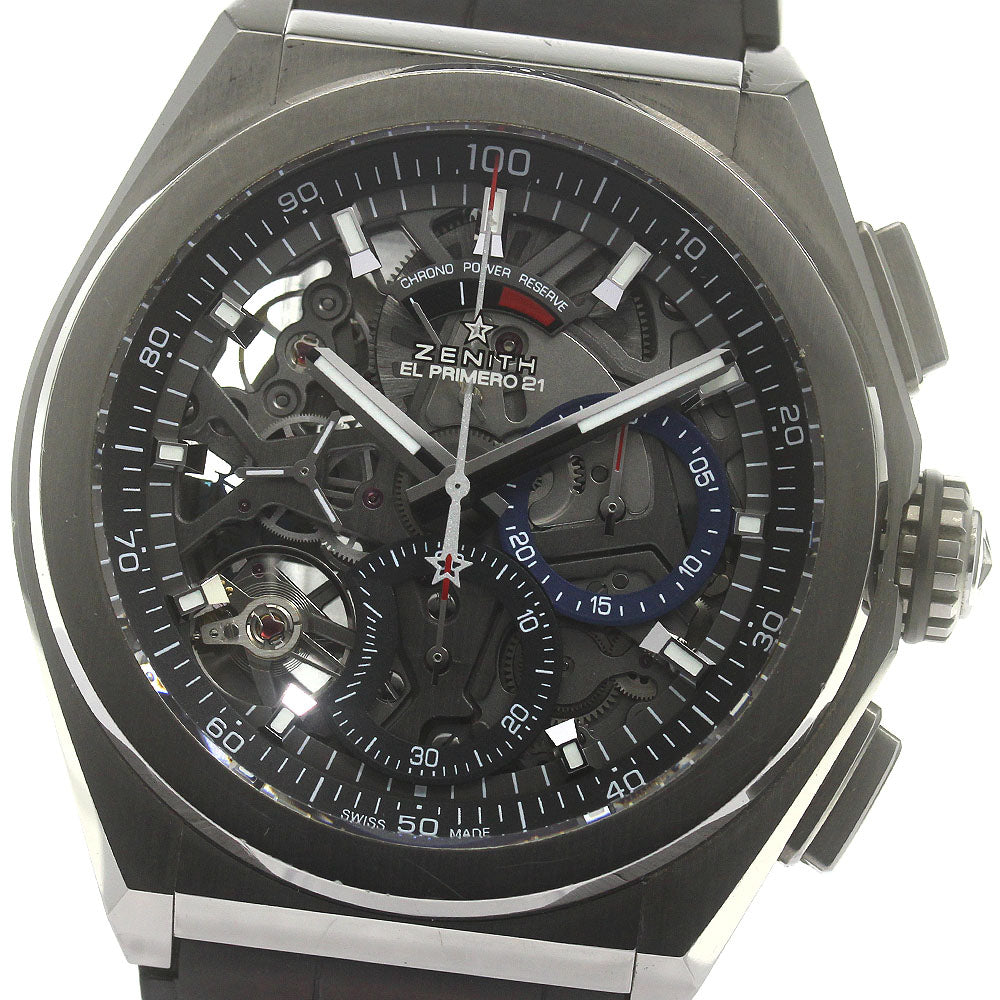 ZENITH Defy El Primero 95.9000.9004 Chronograph skeleton Dial Automatic Men's Watch_860278