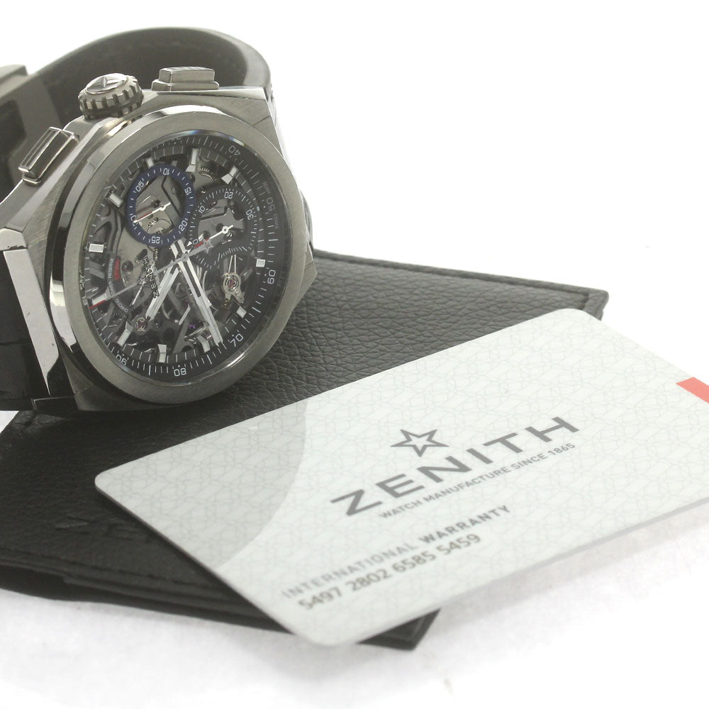 ZENITH Defy El Primero 95.9000.9004 Chronograph skeleton Dial Automatic Men's Watch_860278