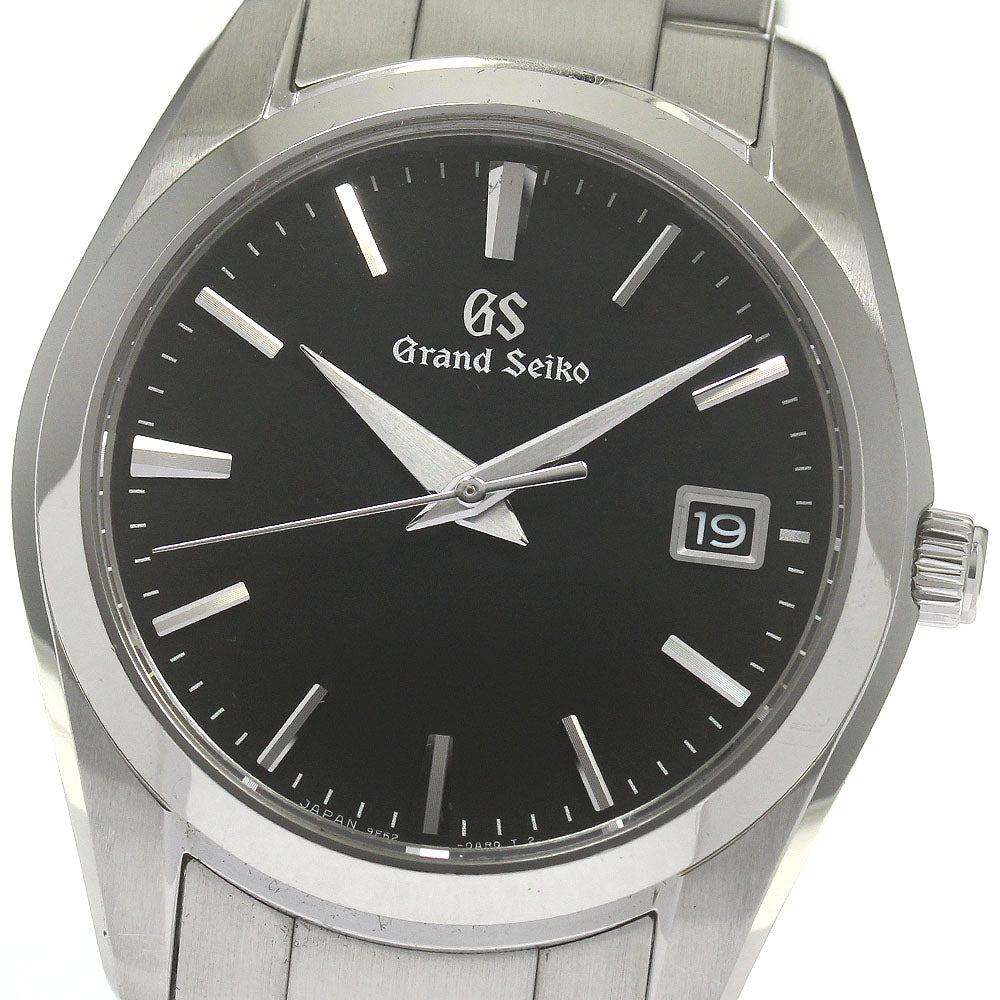 SEIKO Grand Seiko SBGX261/9F62-0AB0 Date black Dial Quartz Men's Watch_860282