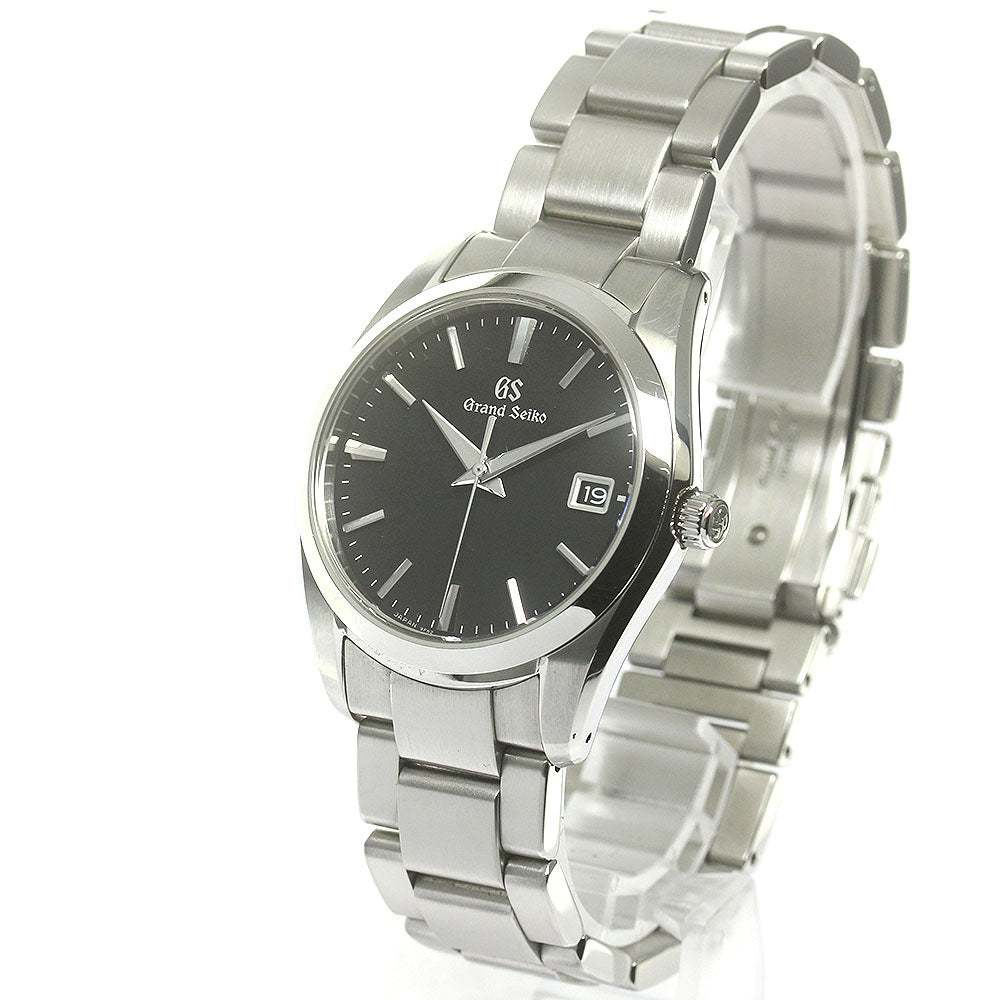 SEIKO Grand Seiko SBGX261/9F62-0AB0 Date black Dial Quartz Men's Watch_860282