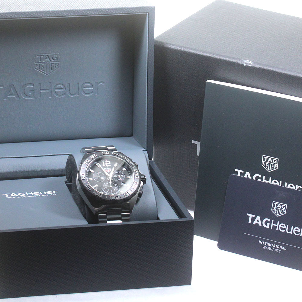 TAG HEUER Formula 1 CAZ1010 Chronograph black Dial Quartz Men's Watch_860290