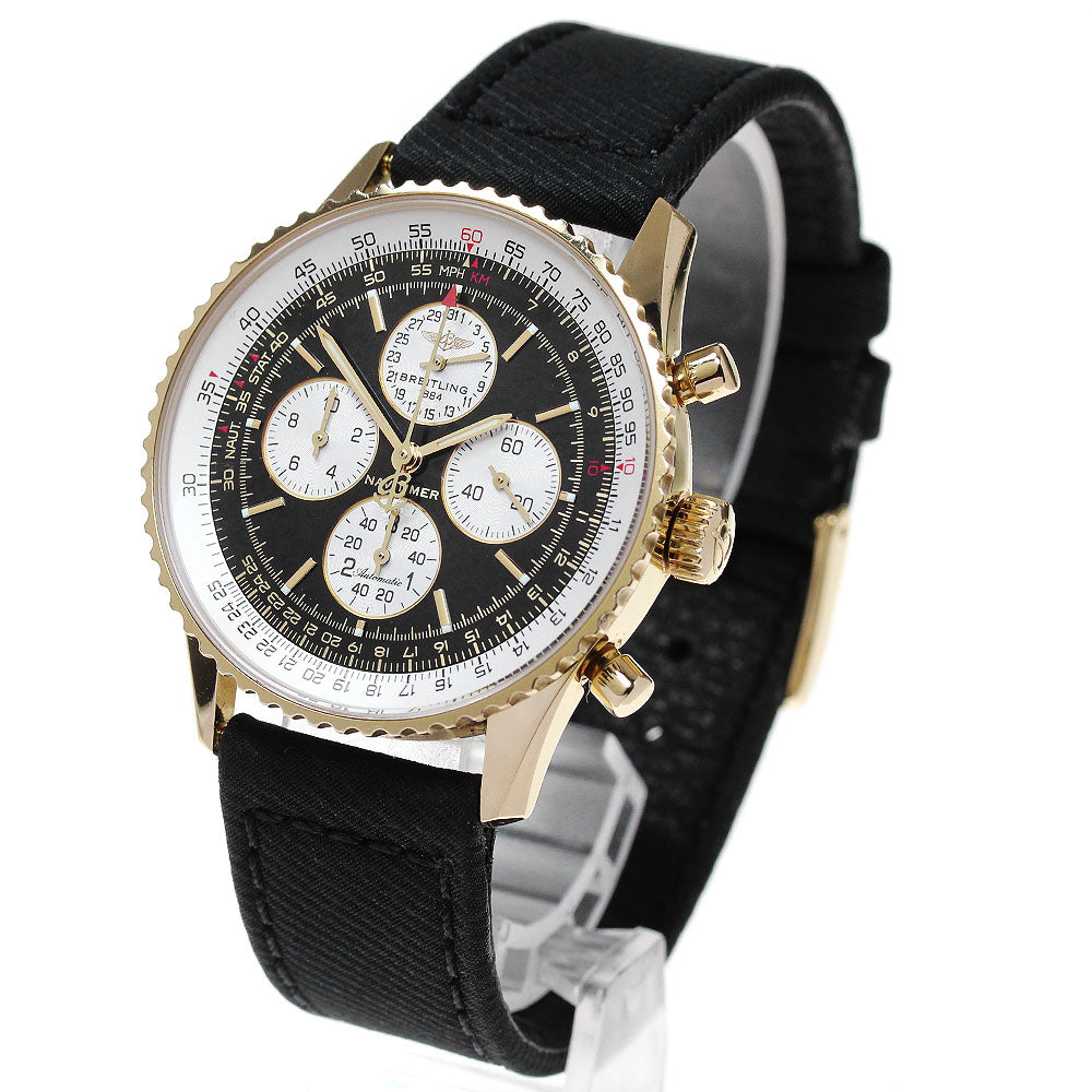 BREITLING Navitimer Quatre K33340 K18YG chronograph Automatic Men's Watch_860292
