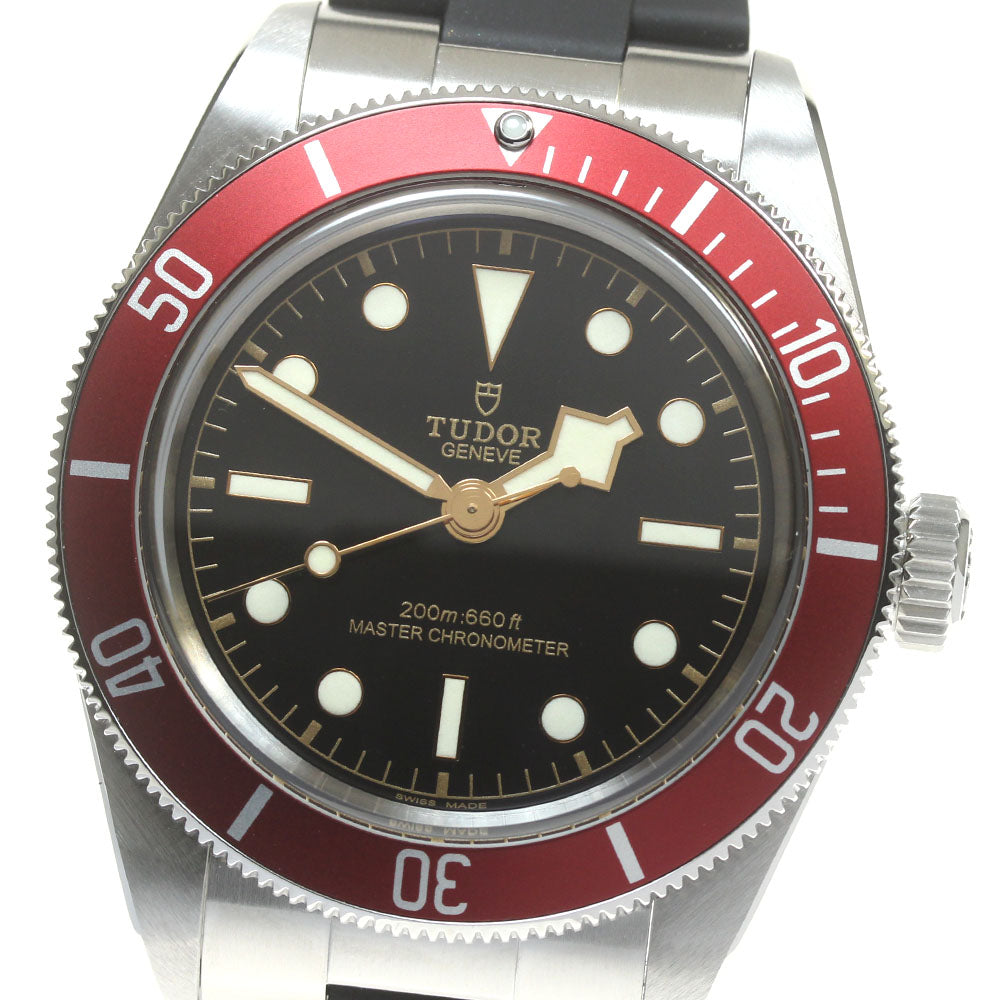 TUDOR Black bay 7941A1A0RU red bezel black Dial Automatic Men's Watch_860304
