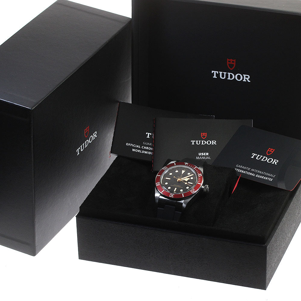 TUDOR Black bay 7941A1A0RU red bezel black Dial Automatic Men's Watch_860304