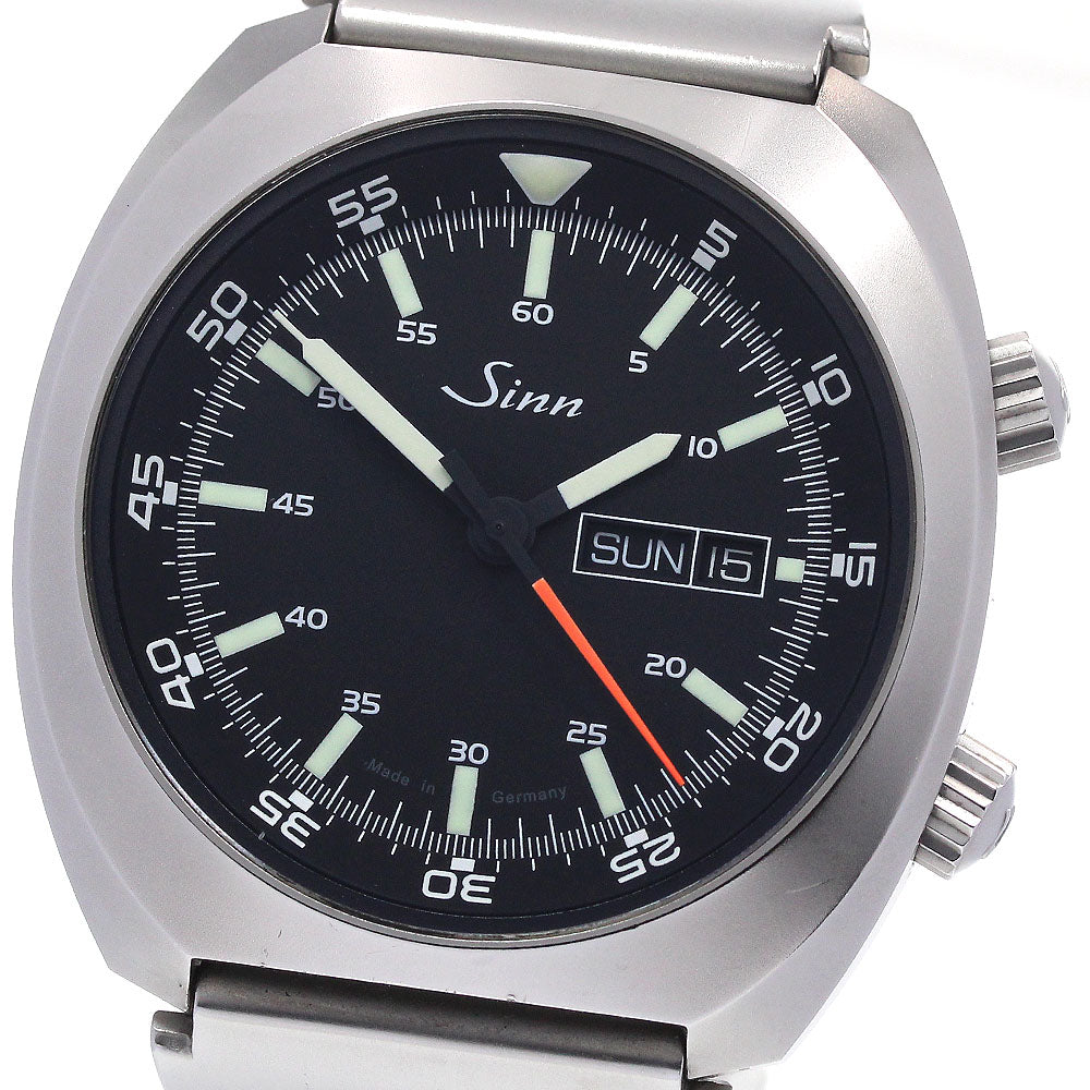Sinn 240.ST Day date Black Dial Automatic Men's Watch_860311