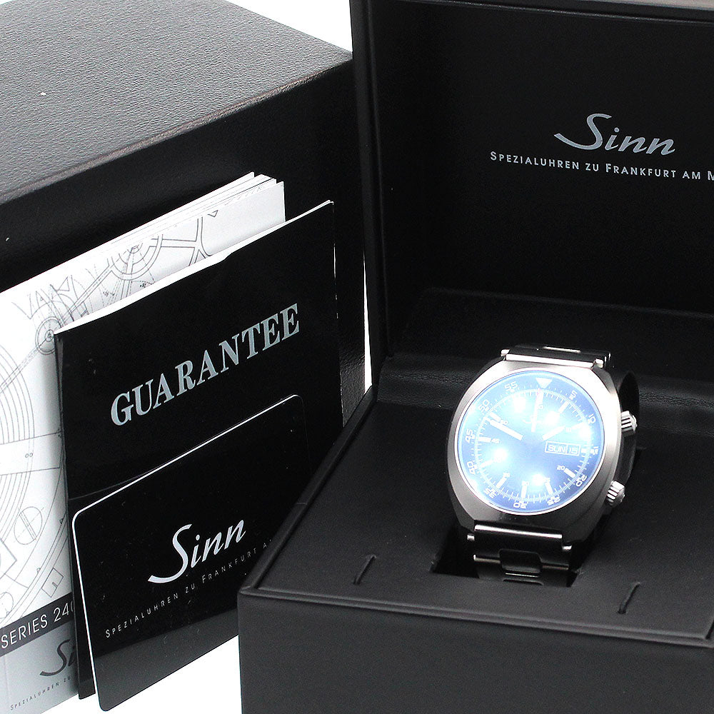Sinn 240.ST Day date Black Dial Automatic Men's Watch_860311