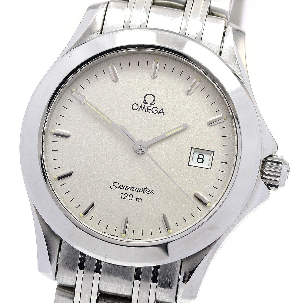 OMEGA Seamaster120 2511.33 Date Silver Dial Quartz Men's Watch_860312