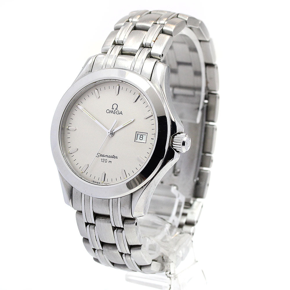 OMEGA Seamaster120 2511.33 Date Silver Dial Quartz Men's Watch_860312