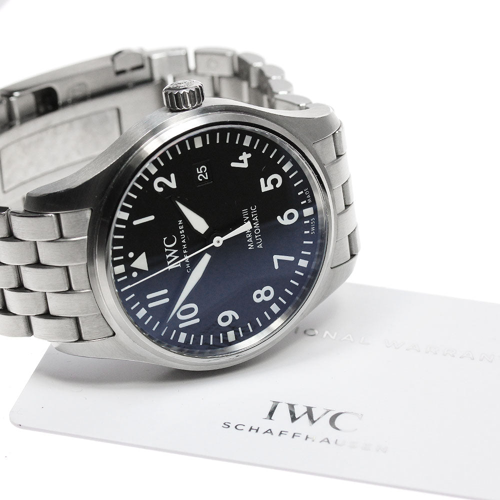 IWC Pilot watch mark XVIII IW327011 Date Black Dial Automatic Men's Watch_860324