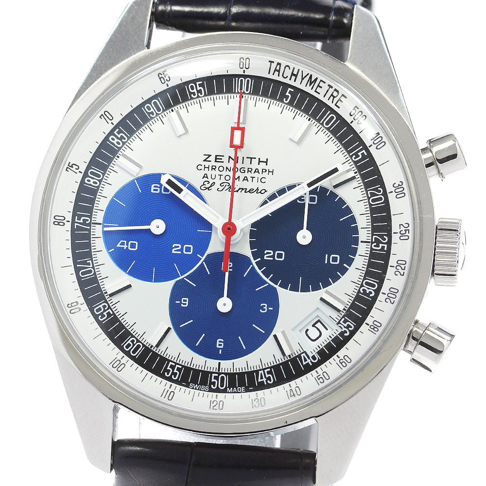 ZENITH Chronomaster Revival Manufacture Edition 03.Z386.400/60.C843 Silver Dial Automatic Men's Watch_860349