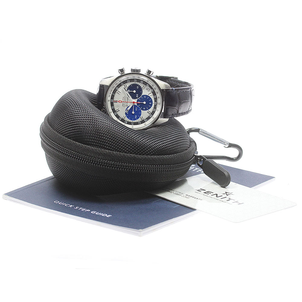 ZENITH Chronomaster Revival Manufacture Edition 03.Z386.400/60.C843 Silver Dial Automatic Men's Watch_860349