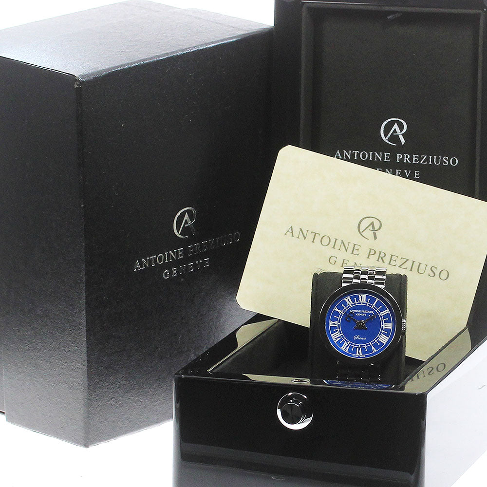 Antoine Preziuso Siena SISSM.0405510S/BA Blue shell Dial Automatic Men's Watch_860354