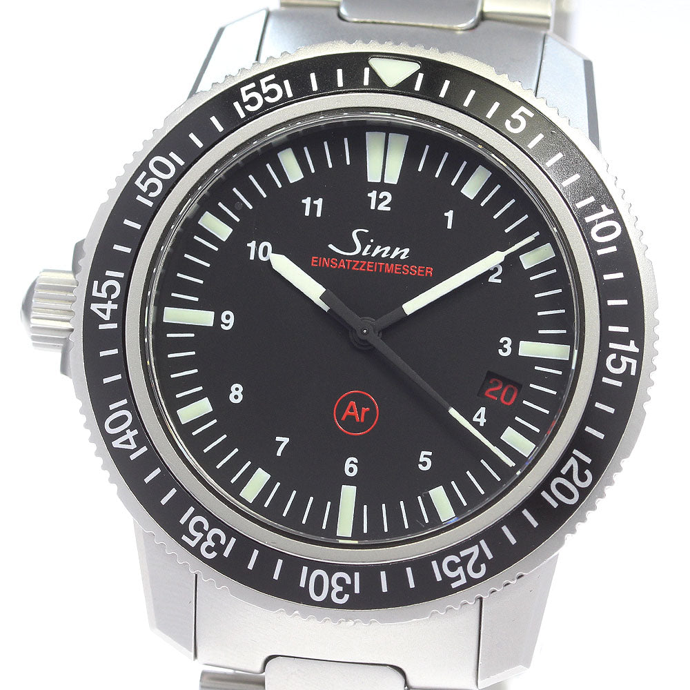Sinn 603.EZM-3 Date black Dial Automatic Men's Watch_860356