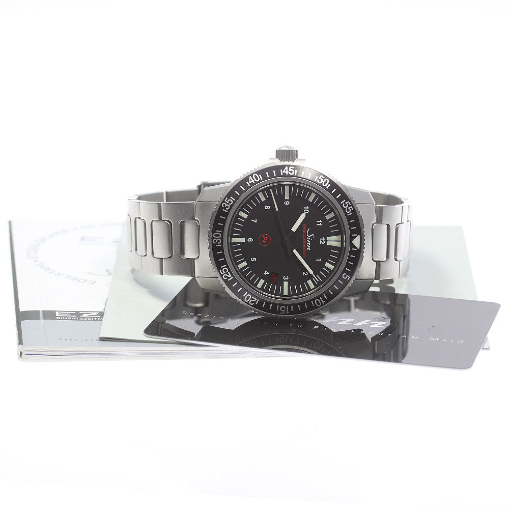 Sinn 603.EZM-3 Date black Dial Automatic Men's Watch_860356