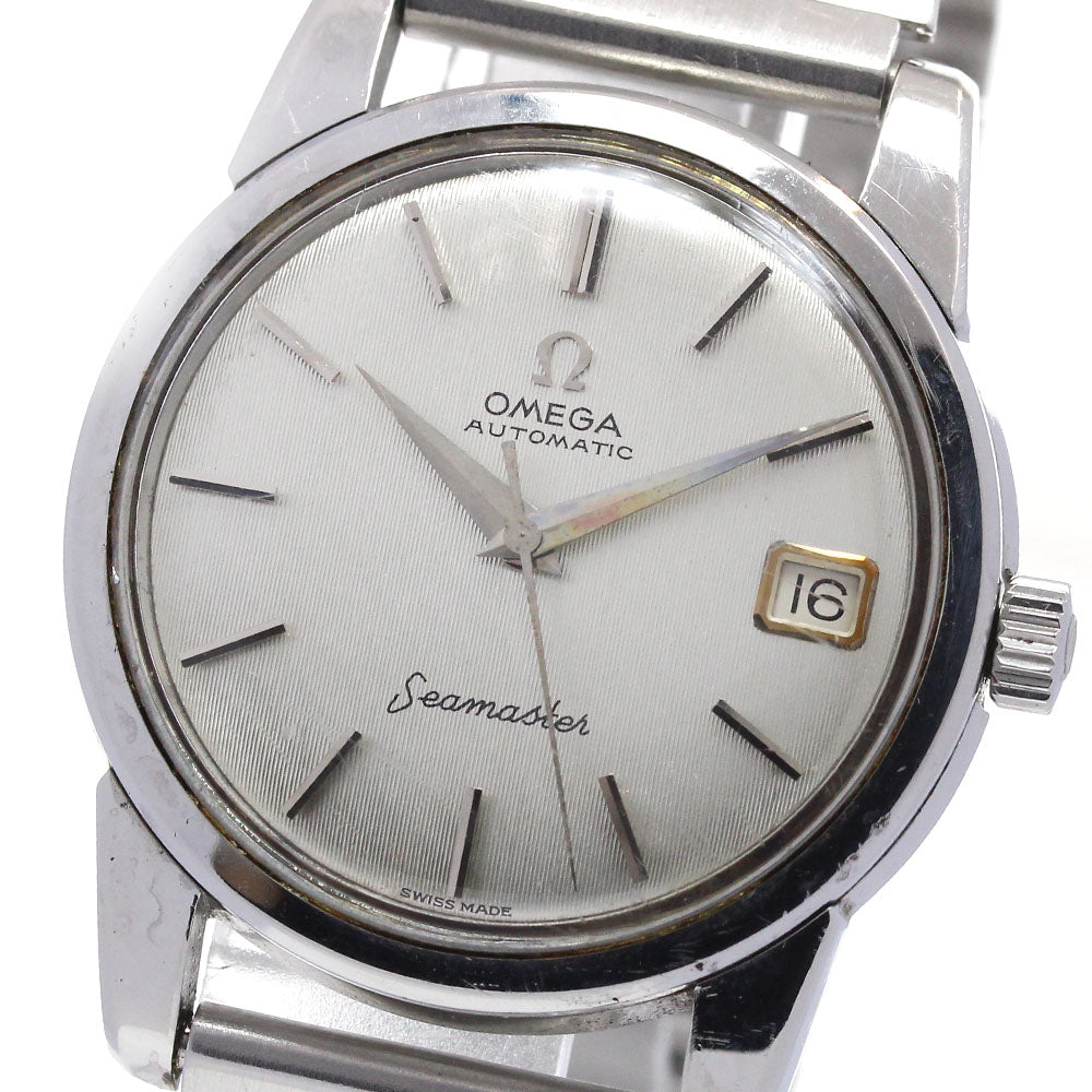 OMEGA Seamaster 14762 SC 62 Date Cal.562 Silver Dial Automatic Men's _860372