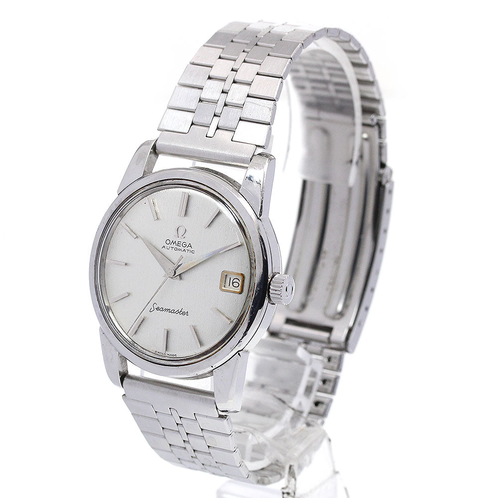 OMEGA Seamaster 14762 SC 62 Date Cal.562 Silver Dial Automatic Men's _860372
