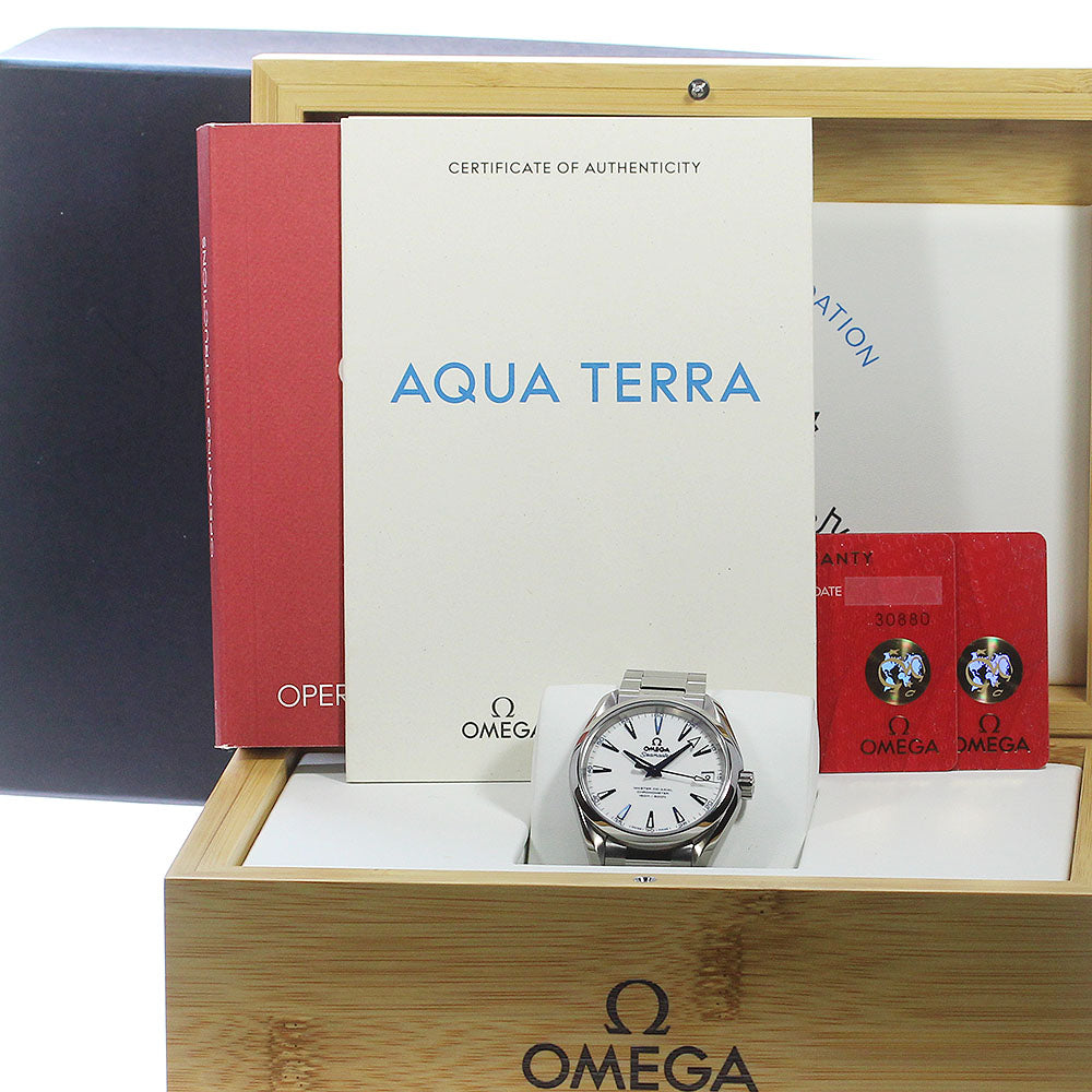 OMEGA Seamaster Aqua Terra Good Planet 231.90.39.21.04.001 Automatic Mens_860373