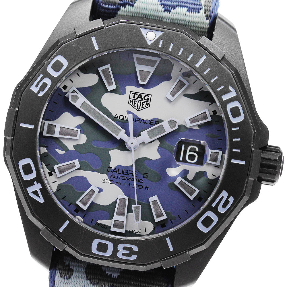 TAG HEUER Aqua Racer Caliber 5 Camouflage WAY208D.FC8221 Automatic Men's_860386