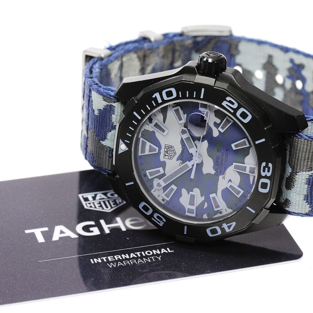 TAG HEUER Aqua Racer Caliber 5 Camouflage WAY208D.FC8221 Automatic Men's_860386